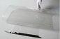 پانل شیشه ای صفحه نمایش لمسی سبک 90 اینچ NANO PET برای لمس زمینه ها